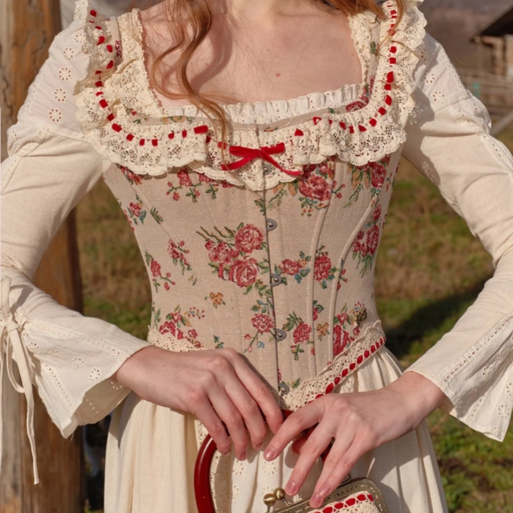 SOLD Lacemade Corset Top